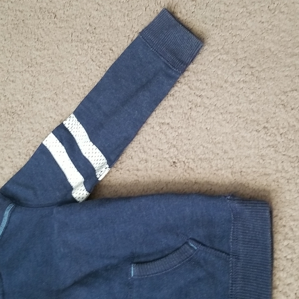 Cherokee Toddler Boy's Quarter-Zip Pullover - Picture 4 of 12